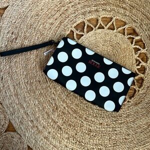 Makeup bag/wristlet